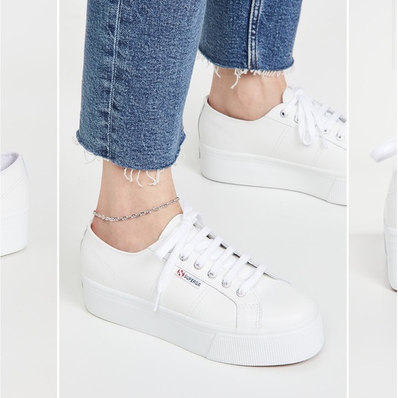 Supergas Platform Sneakers - Picture 1 of 4